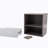 Kostman 21.4 " W Nightstand-1790027664