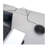 2 Piece Writing Desk Office Set