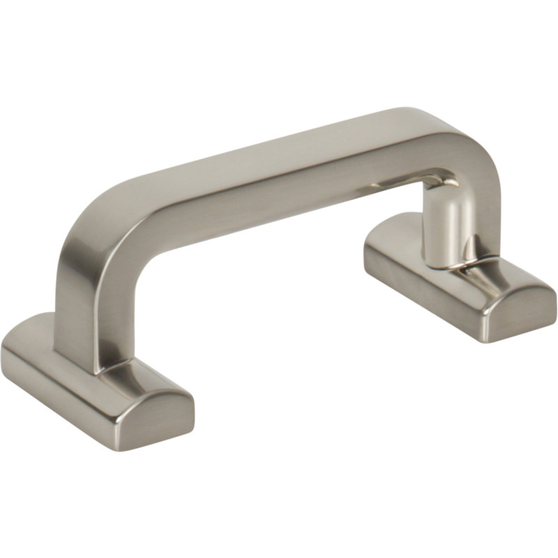 Harrison Bar Pull, Brushed Satin Nickel, 2 1/2" Center to Center