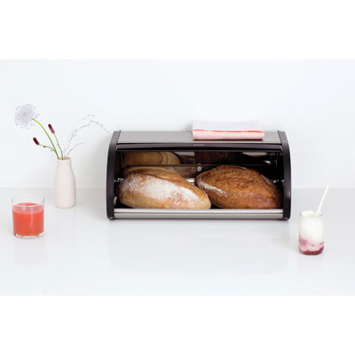 Boîte à pain à couvercle roulant Brabantia