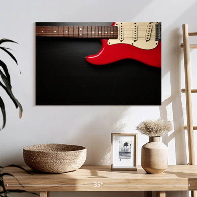 Abarca Classic Red Electric Guitar