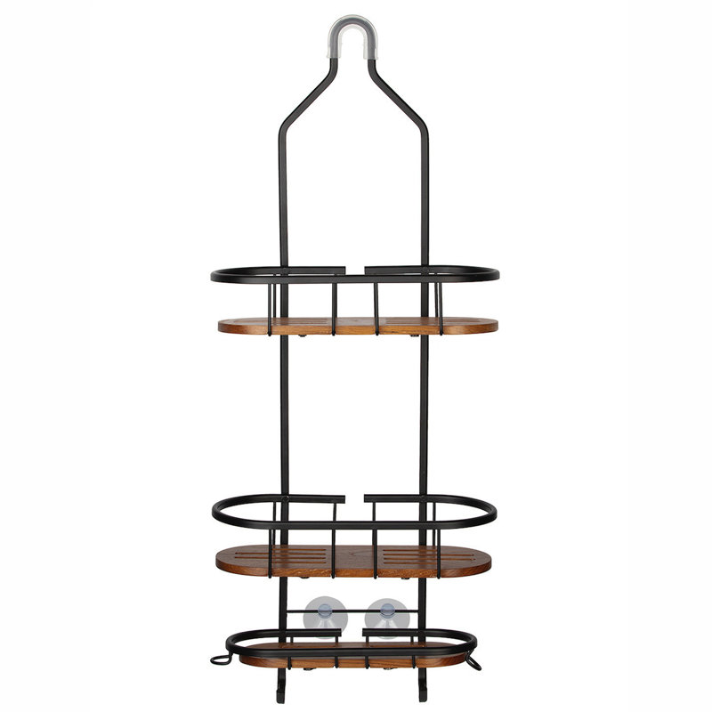Shower Caddy, Black