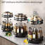 Norlina Freestanding Stainless Steel Spice Rack