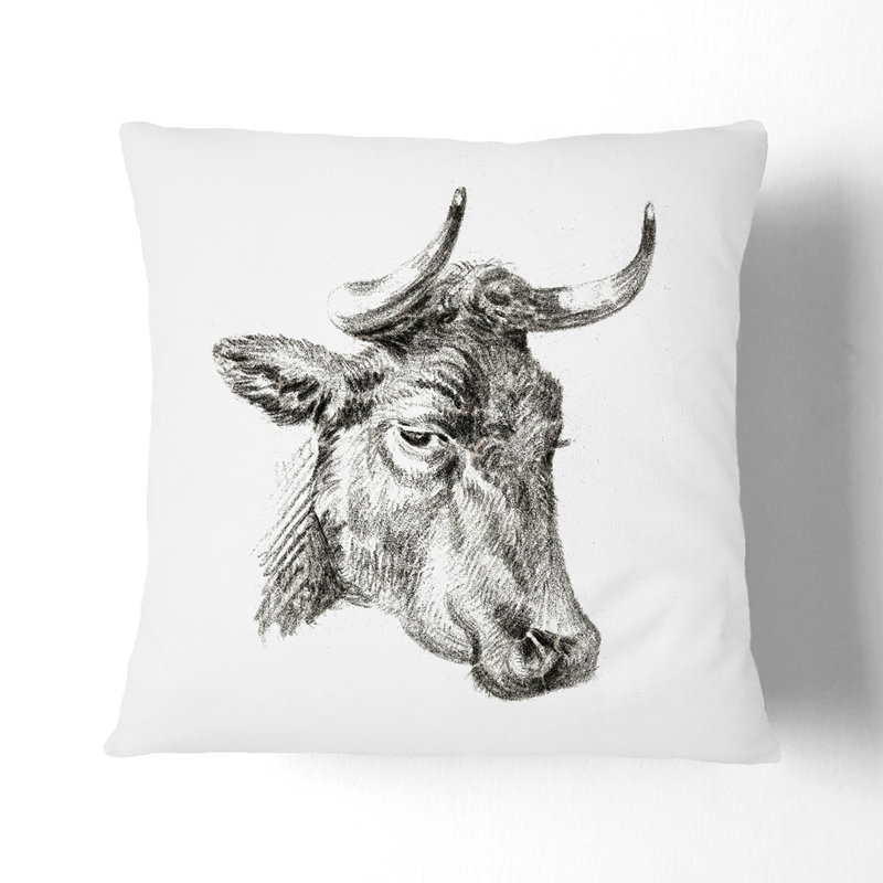 Square Throw Cushion, 55cm H x 55cm W x 20cm D