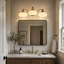 Éclairage pour salle de bain 3 lumières avec abat-jour en céramique blanc éclatant-1456659203-1458298103-1497982140