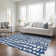 Lamanna Washable Striped Indoor / Outdoor Rug