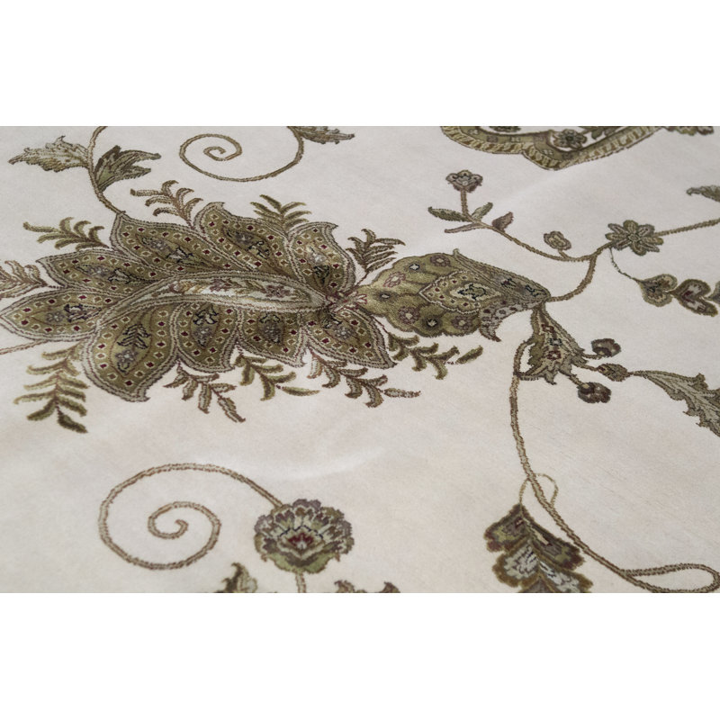 Dharma Floral Area Rug