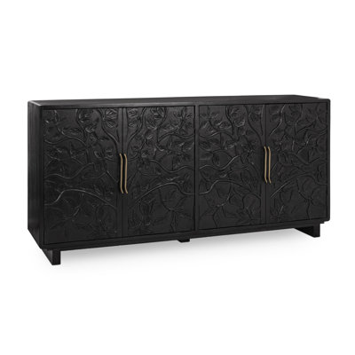 Albero Solid Wood Sideboard