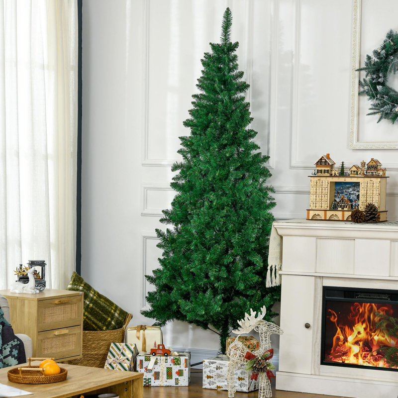 Moitié d'arbre de Noël artificiel, 7'