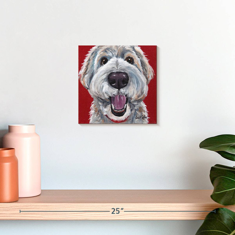 Golden Doodle Expressive