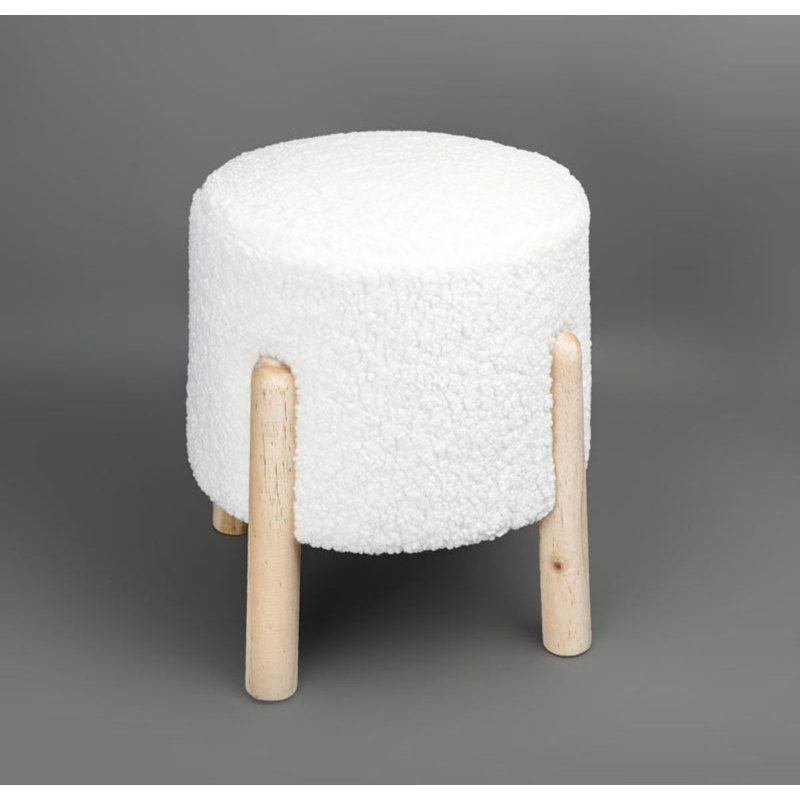 Manufactured Wood Accent Stool