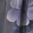 Purple Grey Violets Dream I - Traditional Blackout Floral Curtain - 1 Panel-107809002