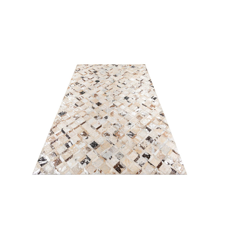 Tapis argent Juliana