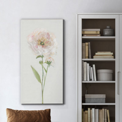 " Single Stem Peony II "