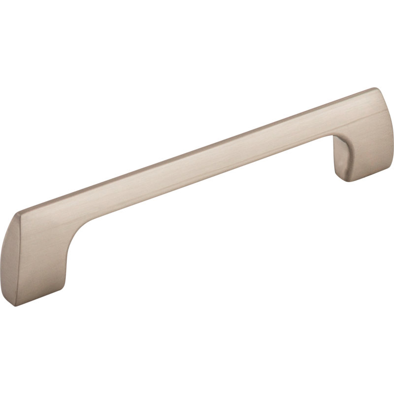 Holland 12" Center to Center Bar pull, Brushed Satin Nickel, 5 1/16" Center to Center