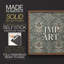 Abstrait rétro - II - Reproduction encadrée - Restickable-911989140-911989141