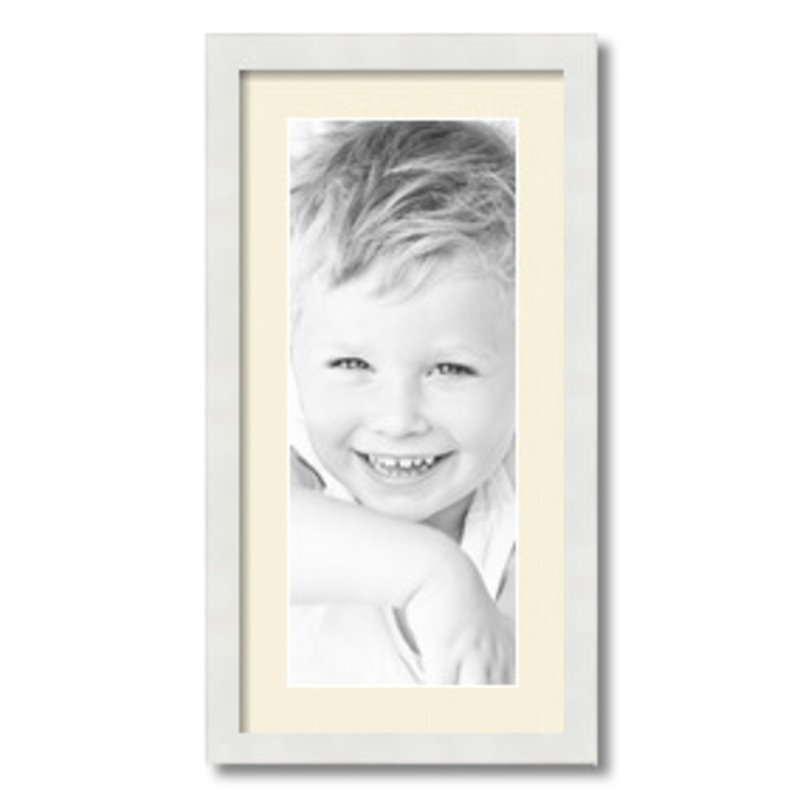 Matte Picture Frame, Ivory