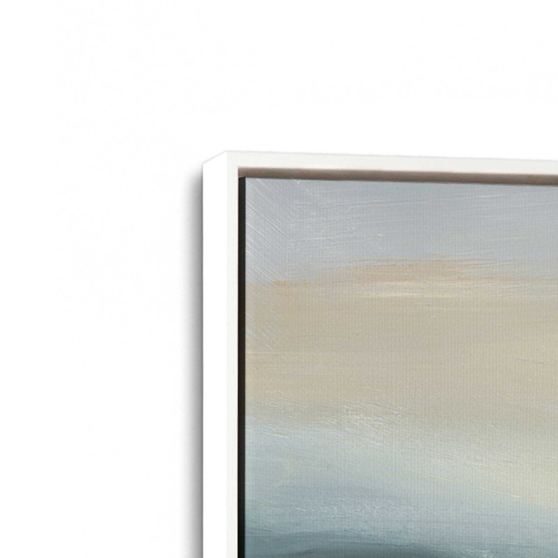 «Last Sunset of Spring II» par Ethan Harper, reproduction d'art sur toile, H 36 po x l 48 po, Blanc