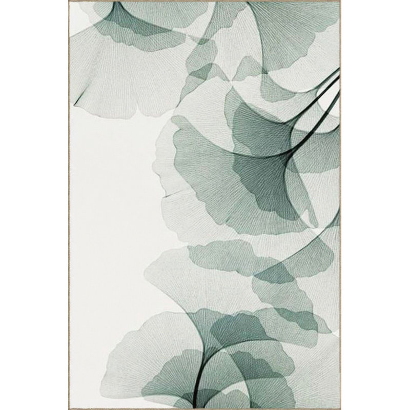 Tapis tissé à base moderne à motif lavable, Sous-tapis rectangulaire 5 pi 1 po x 7 pi 7 po inc
