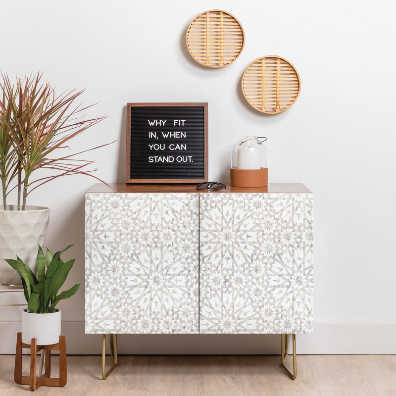 Crédence Schatzi Brown Tangier Tile Sand, Brun