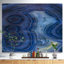 Corwin «Blue Agate Stone Design», impression abstraite-35105574-35105590