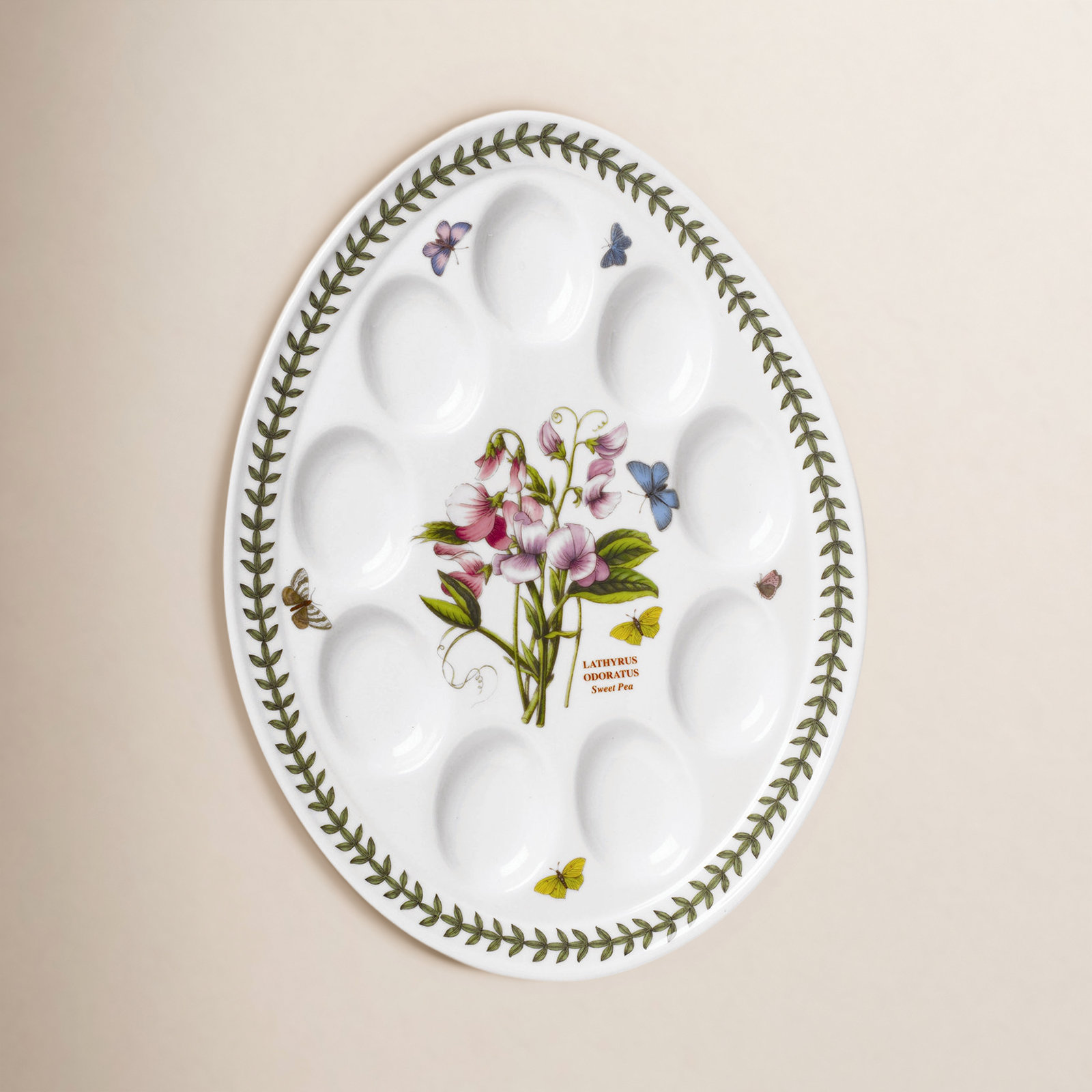 Botanic Garden Porcelain Egg Platter