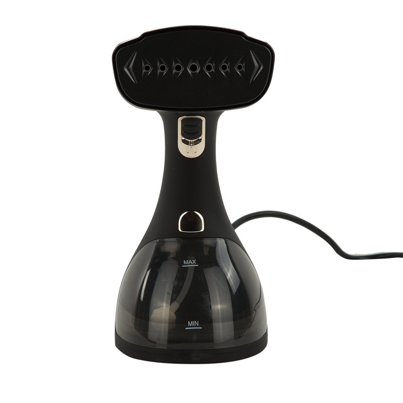 Electrolux Black Ceramic Handheld Fabric Steamer with Detachable Water Tank