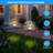 Solar Powered Integrated LED Pathway Light Pack-86934784
