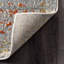 Tapis performance persan gris délavé tissé à la machine Chiasson-48815585