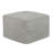 Hisaki 24"W Upholstered Boucle Square Pouf-1792773226
