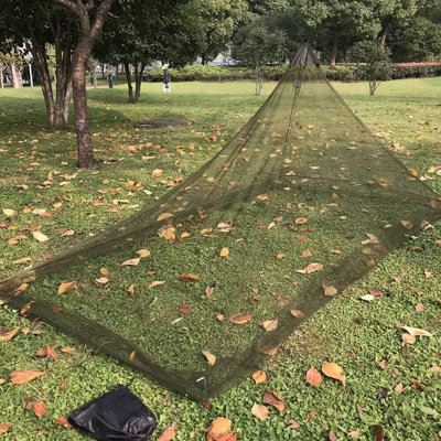 Outdoor Beach Camping Tent Mesh Mosquito Insect Bug Repellent Net Ultralight