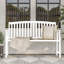 Trendarius Aluminum and Steel Outdoor Bench-797333097