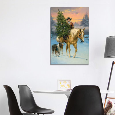 «The Family Tree» par Jack Sorenson - reproduction d'art sur toile tendue