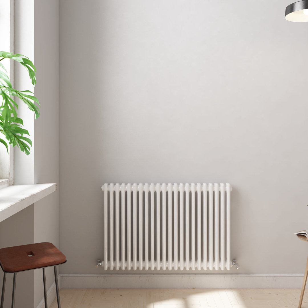 iBathUK Radiator + Angled Valve
