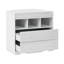 Changing Table Dresser VIRDEN White