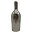 Bouteille décorative en métal noir - Vase moderne en aluminium fabriqué à la main-415296467