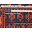 Tapis oriental pur en laine noué à la main 2 pi 1 po x 3 pi 5 po rouge Ersari 8032A13819B04D8AACB5A284831E3BC1