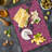 Ambesonne Geometric Cutting Board Large Size Modern Feminine Rounds Raspberry Pink