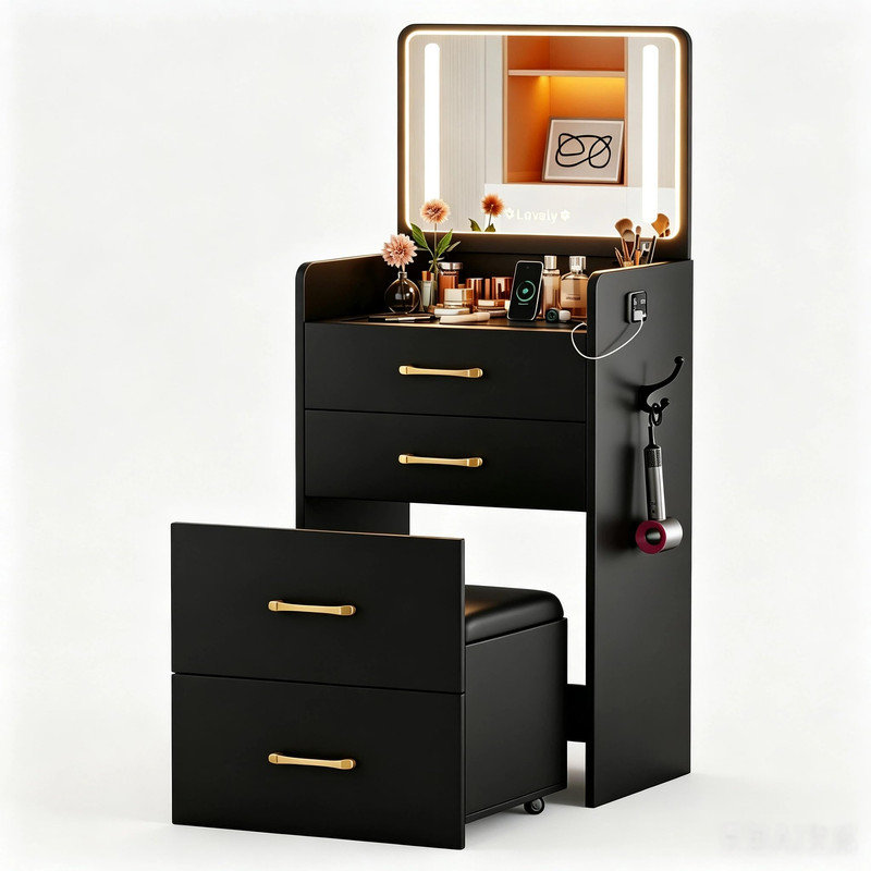Vanity, Black