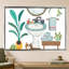 "Urban Jungle Bath I" par Mary Urban - Impression sur toile-130839347-130839355