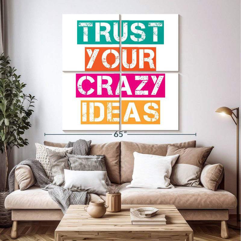 Tergel Trust Your Crazy Ideas