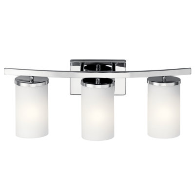 Crosby 3 - Light Dimmable Vanity Light