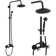 Complete Shower System with Rough in-Valve