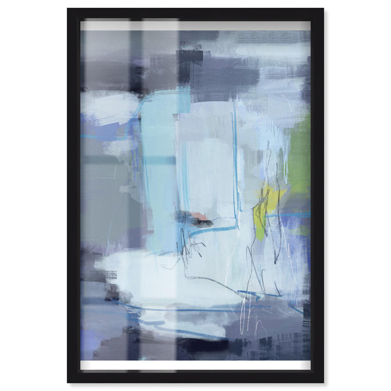 Twilight Over Water, Noir, H 21 po x l 17 po