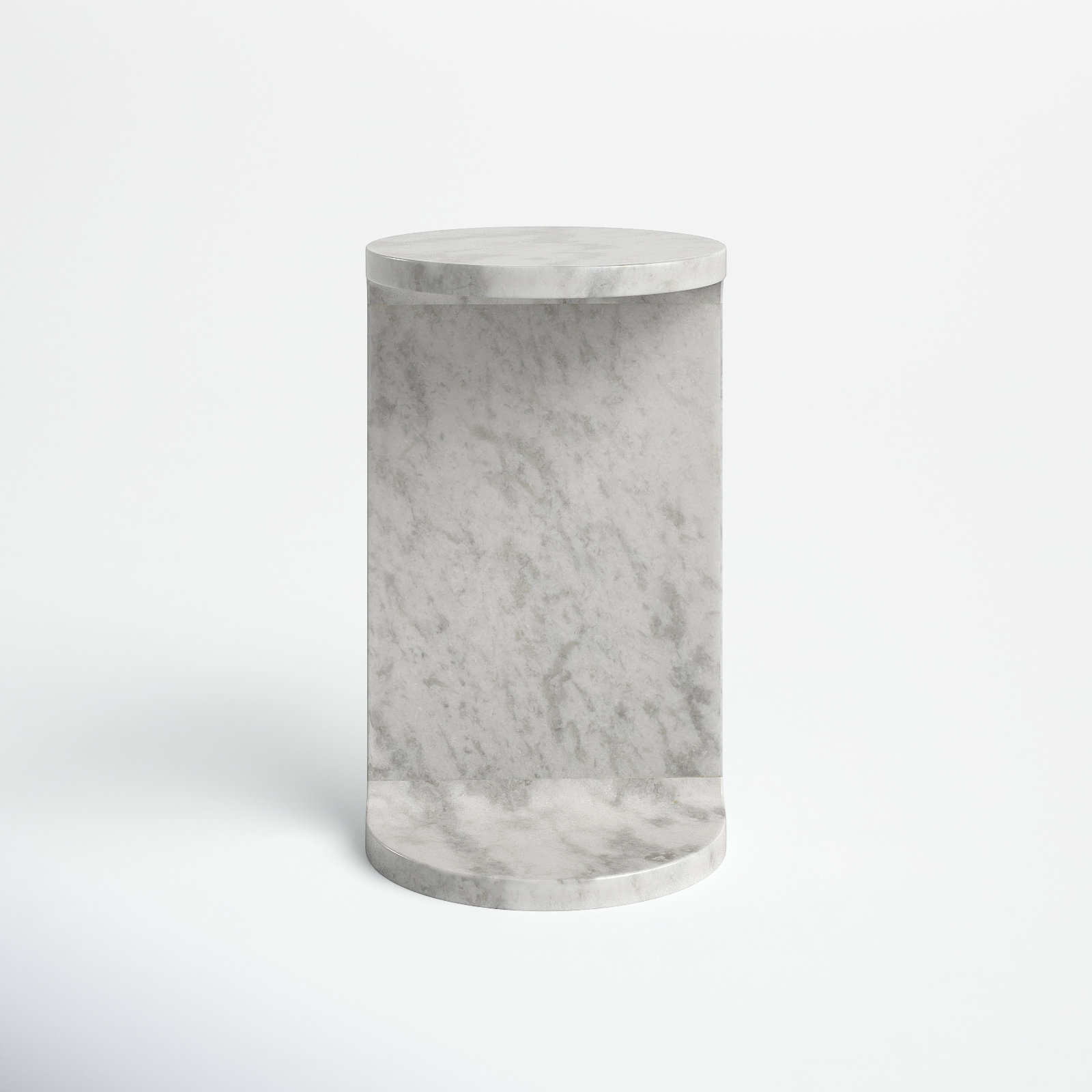 Hatteras End Table, Dark Gray