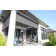 Multiple Awnings Gray Synthetic Fabrics Awning