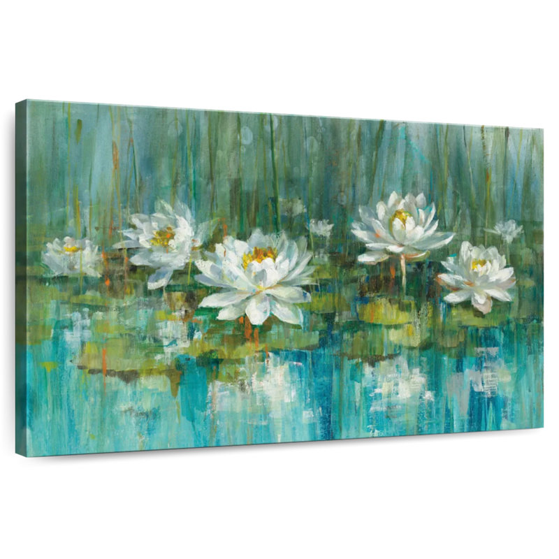 Étang Harnek Water Lily IV, H 8 po x l 12 po