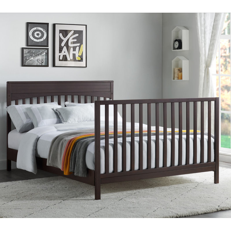 Ensemble de conversion pour lit de bébé convertible Harper, lit Greenguard Gold, Espresso