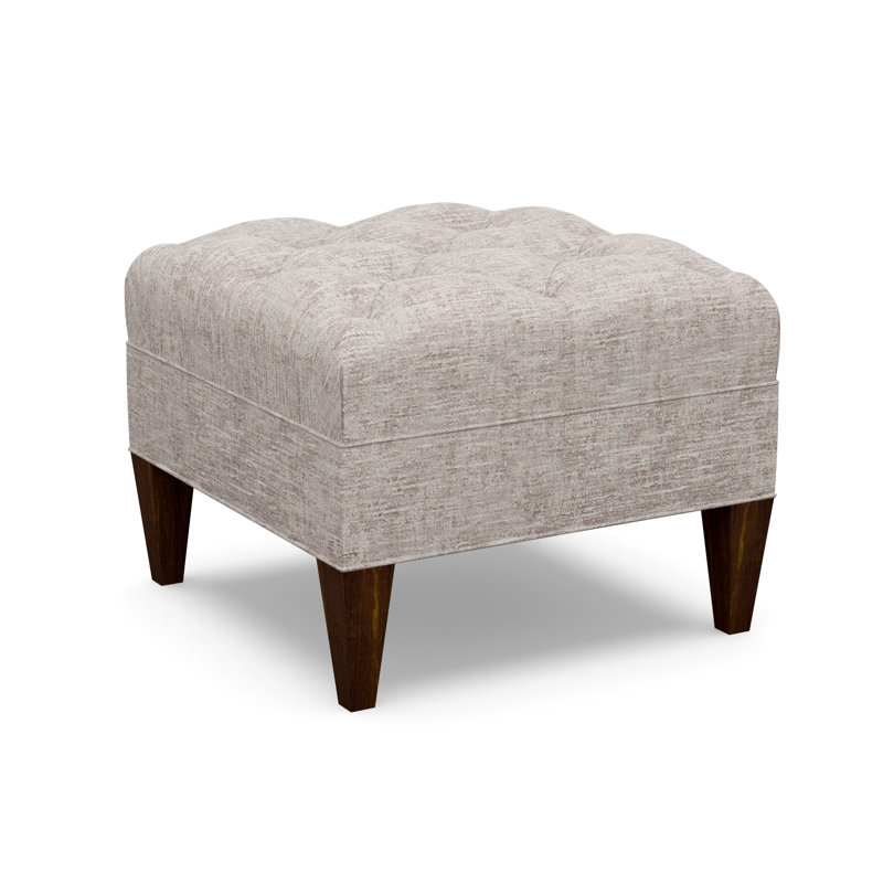 Square Ottoman, Walnut, 9637-80