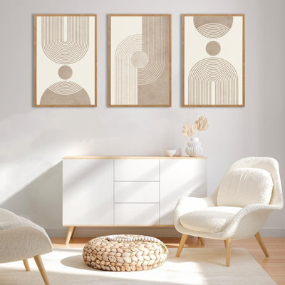 3 Piece Wrapped Canvas Print